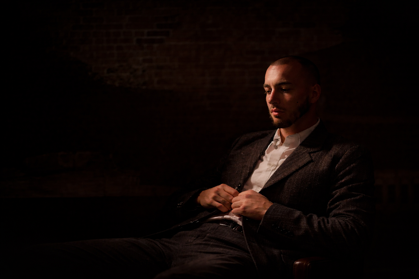 Women Cropped Jacket & Baggy Trouser